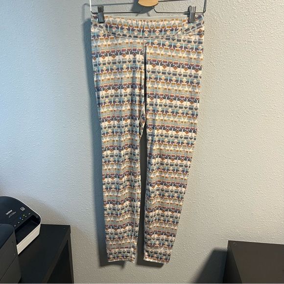 Patagonia Capilene Baselayer Pattern Legging - Picture 2 of 7